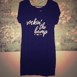 Maternity “Rockin the Bump #mama” Shirt